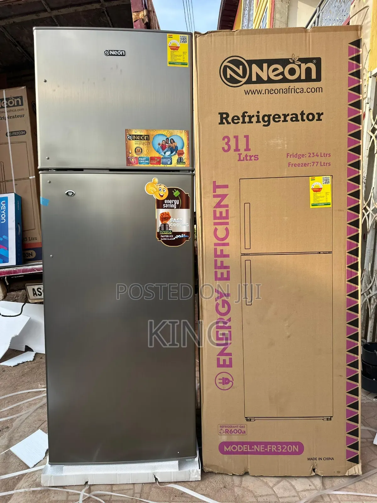 Big Space Fridge Capacity 311l High Quality