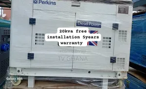 No More Panic at Home Perkins 20kva Diesel Generator