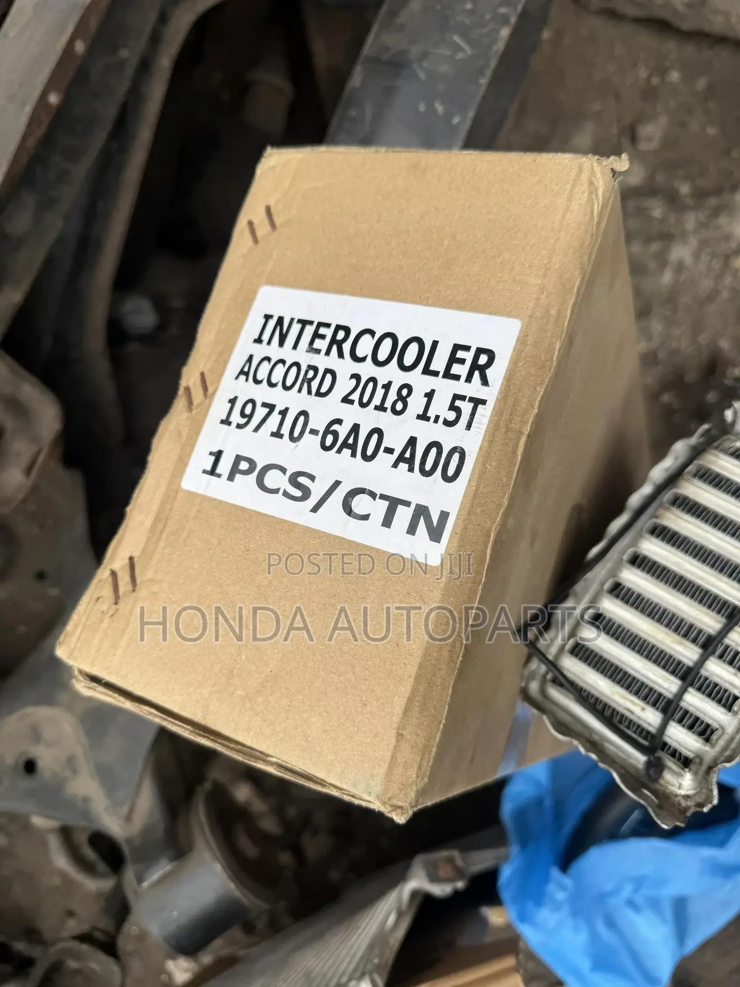 Accord 2018 to 2021 Intercooler