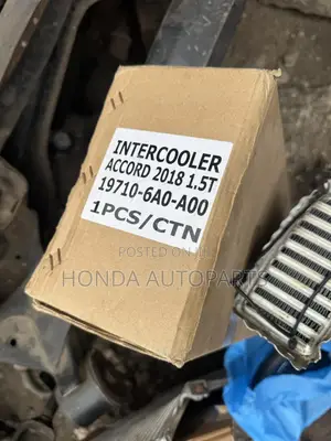 Accord 2018 to 2021 Intercooler
