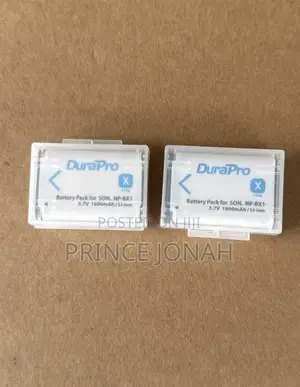 Durapro Sony Battery for Np-Bx1