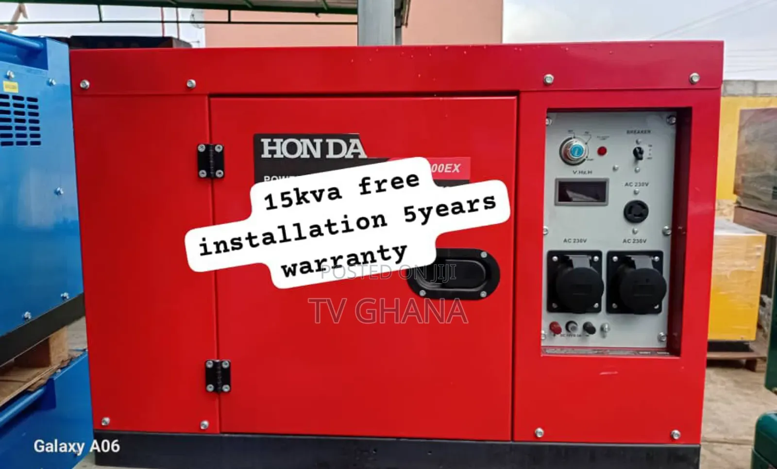 Don't Let the Baby Sweat Honda 15kva Diesel Generator 15kva