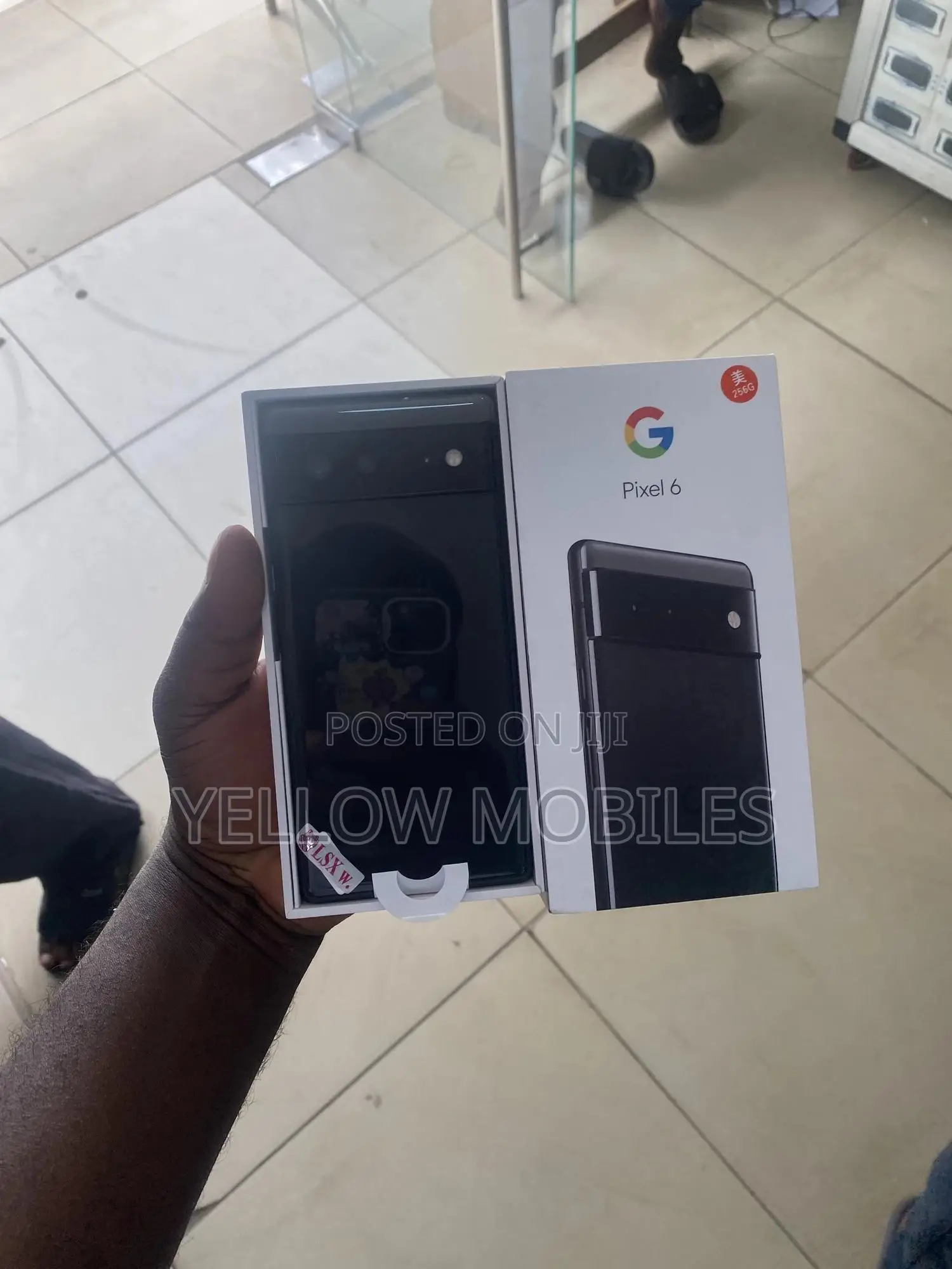 New Google Pixel 6 256 GB Black