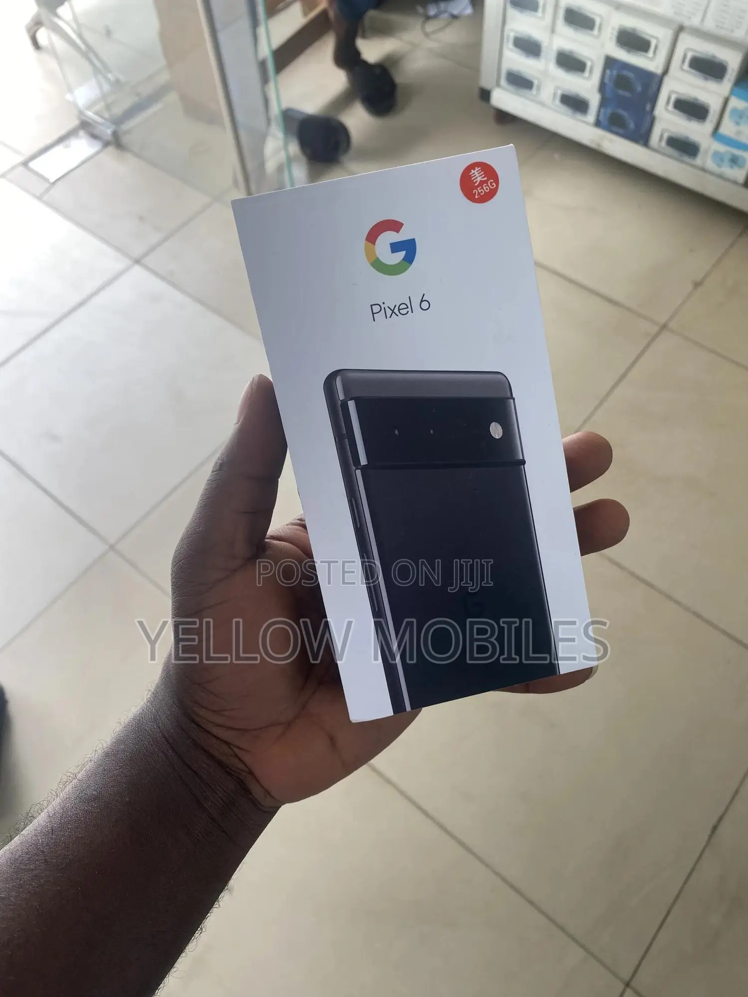 New Google Pixel 6 256 GB Black