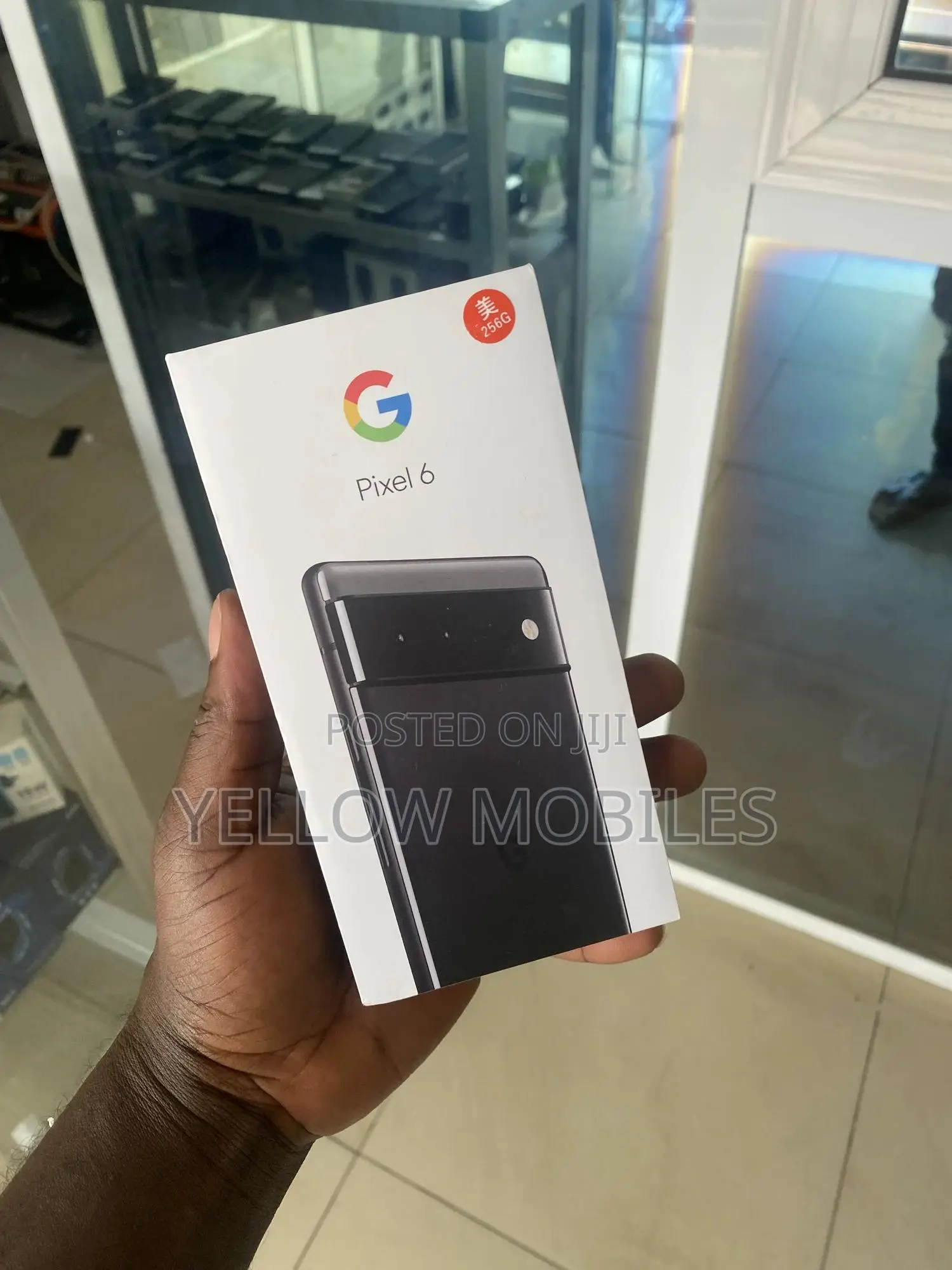 New Google Pixel 6 256 GB Black