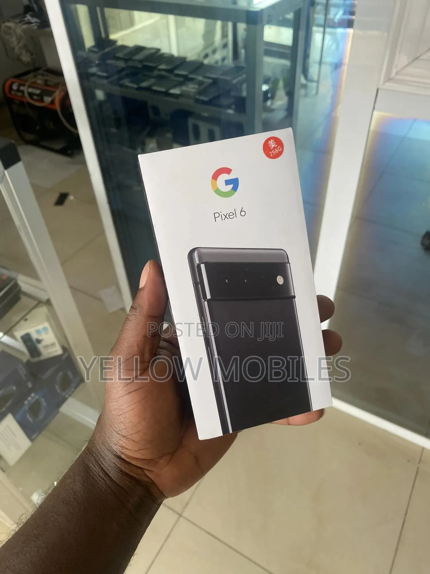 New Google Pixel 6 256 GB Black
