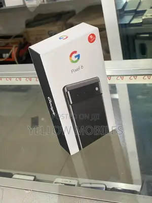 New Google Pixel 6 256 GB Black
