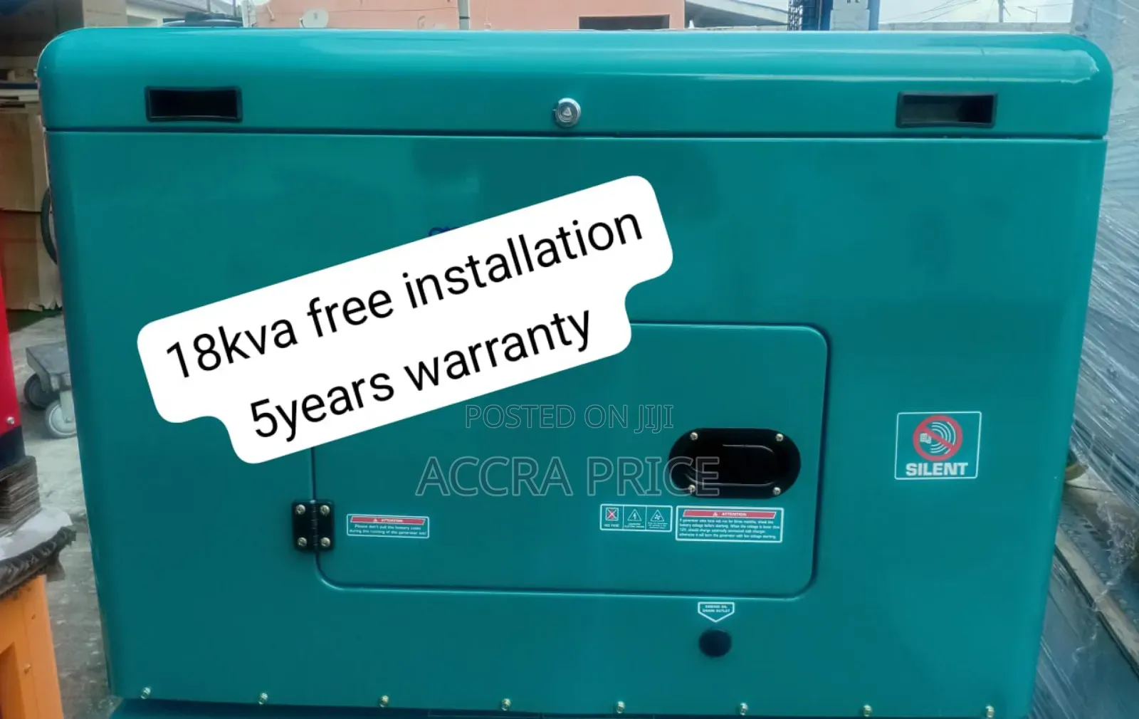 Perkins 18kva Generator Is Dependable Energy Solutions