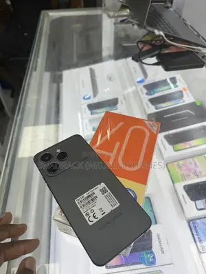 New Tecno Spark 40 128 GB Black