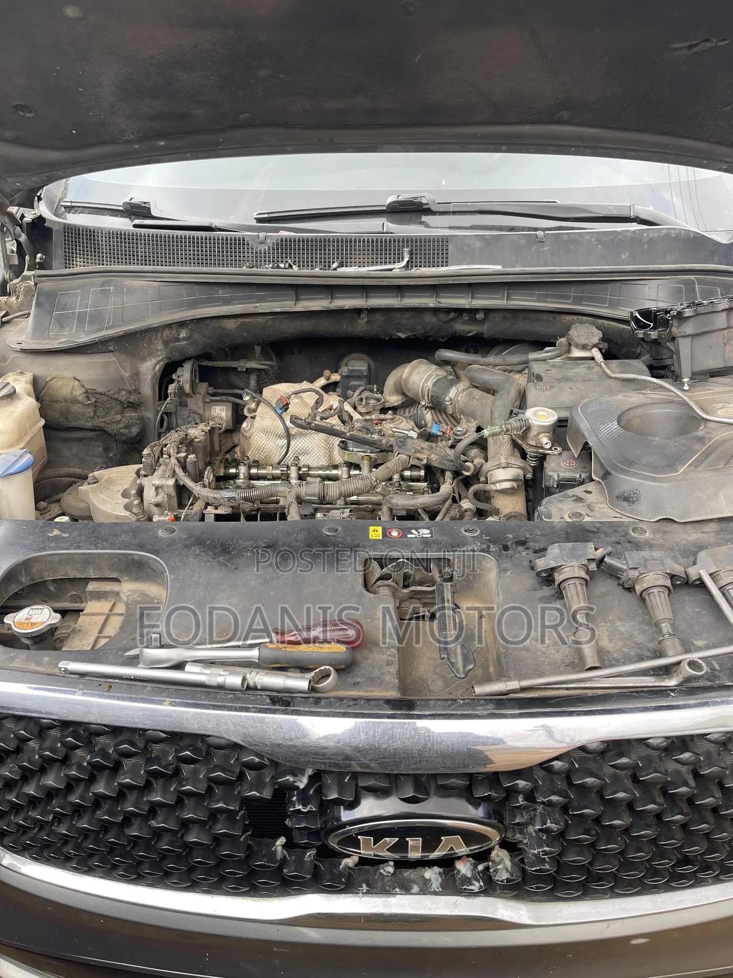 Kia Sorento 2016 Model 2.0 L Engine Capacity With Turbo