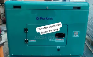 Perkins 18kva Generator It Stay Powered, Stay Productive