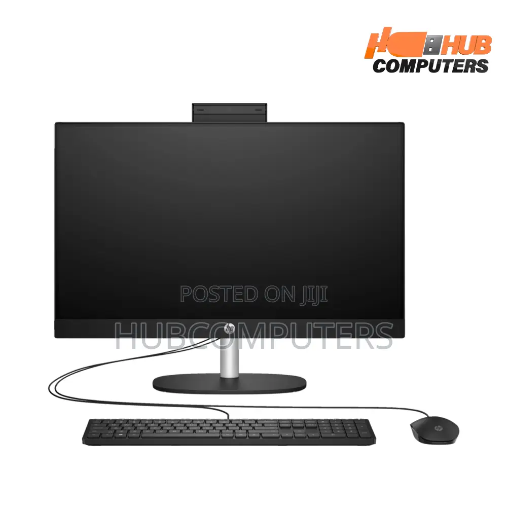 New Desktop Computer HP AiO 24 8GB Intel Core i7 SSD 512GB