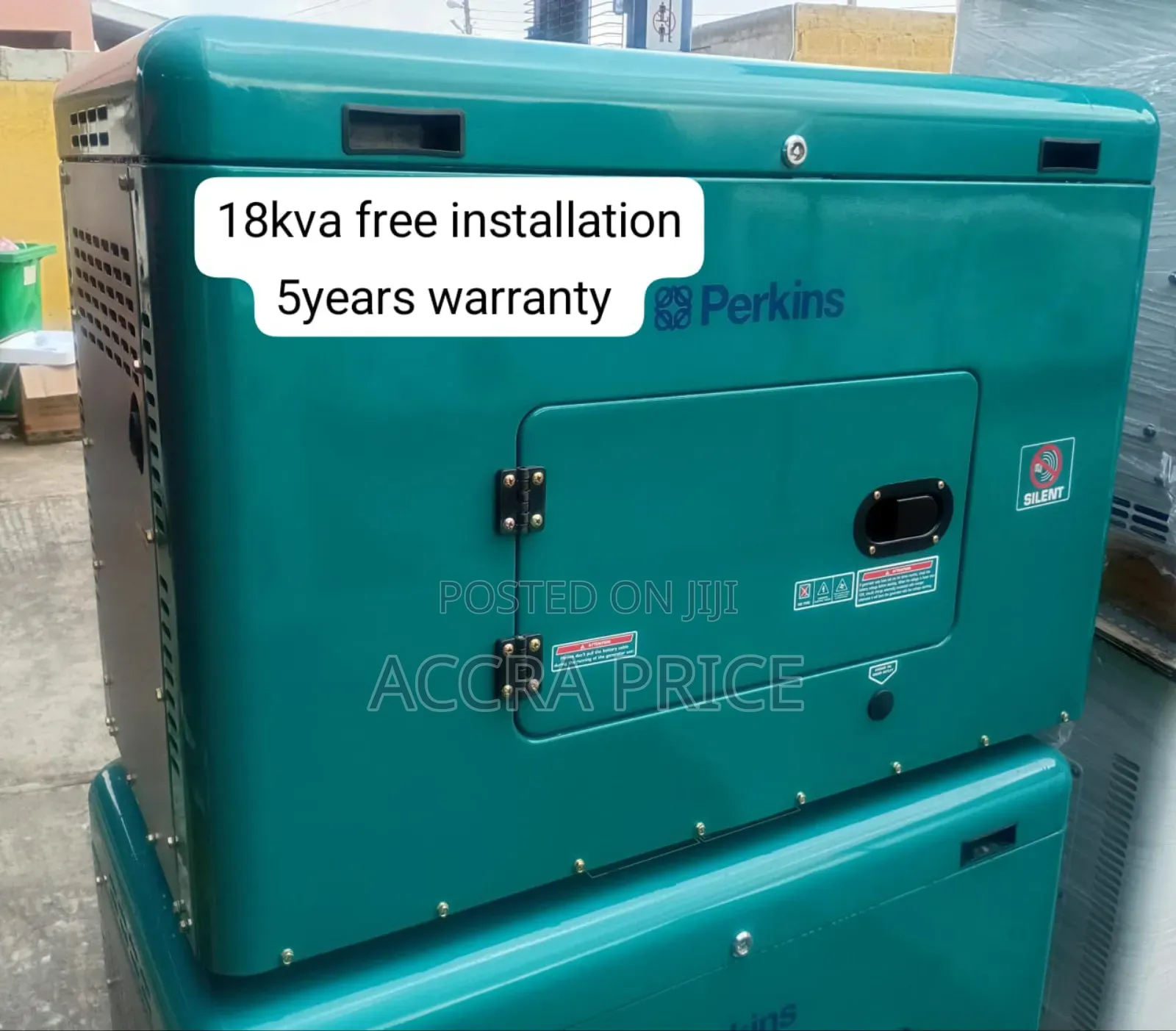 Find Your Perfect Perkins 18kva Generator Cool
