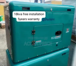 Find Your Perfect Perkins 18kva Generator Cool