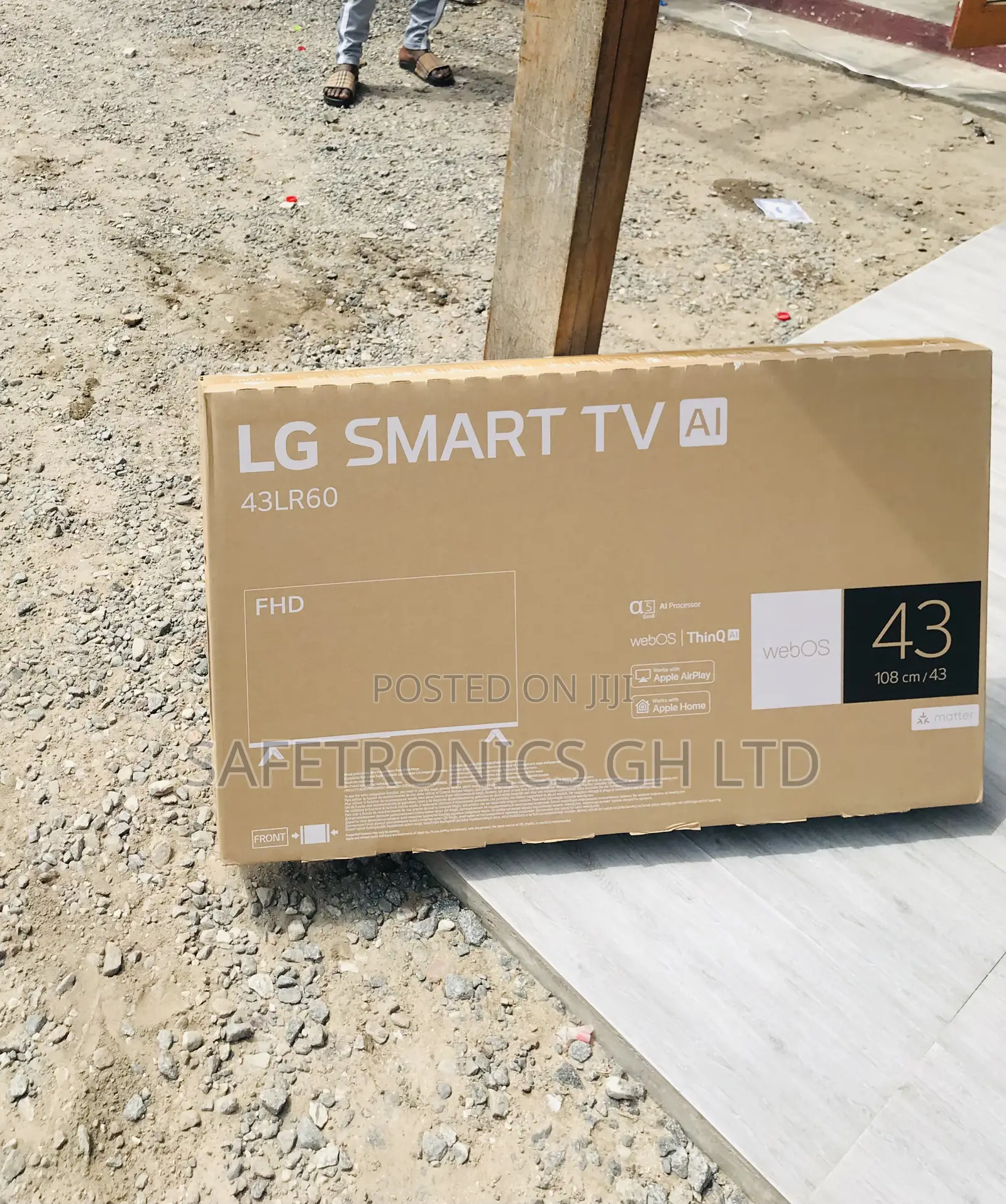 Try Premium 43 Inch Smart Full Hd Lr60 Lg Android Tv