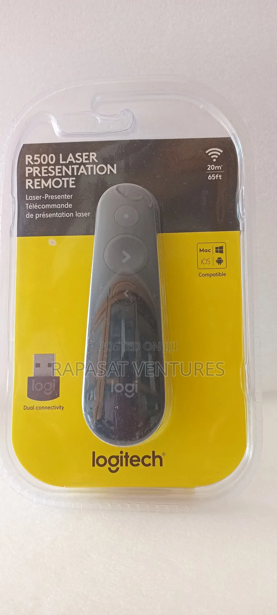 R500 Laser Presentation Remote