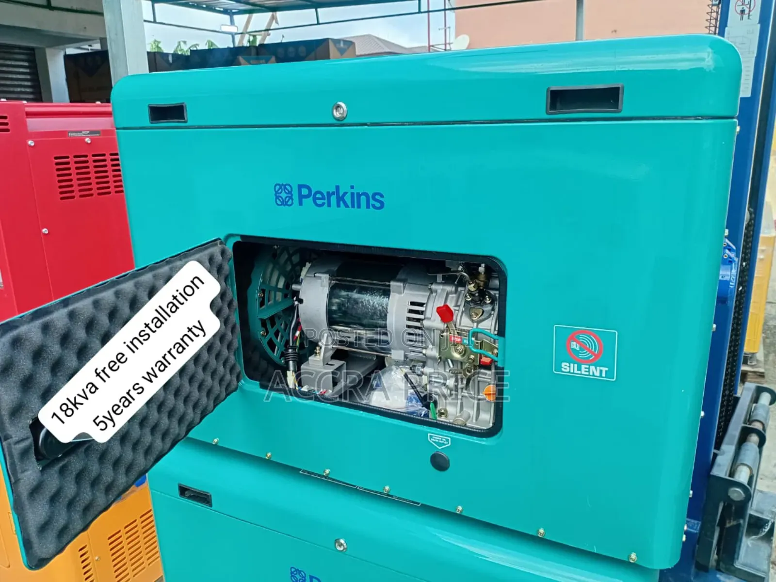 Best Perkins 18kva Generator for Your Needs