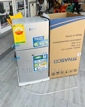 New Nasco F2-120 Top Mount Freezer Table Top Fridge.