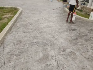 Stamp Concrete Floor Imprint #42
