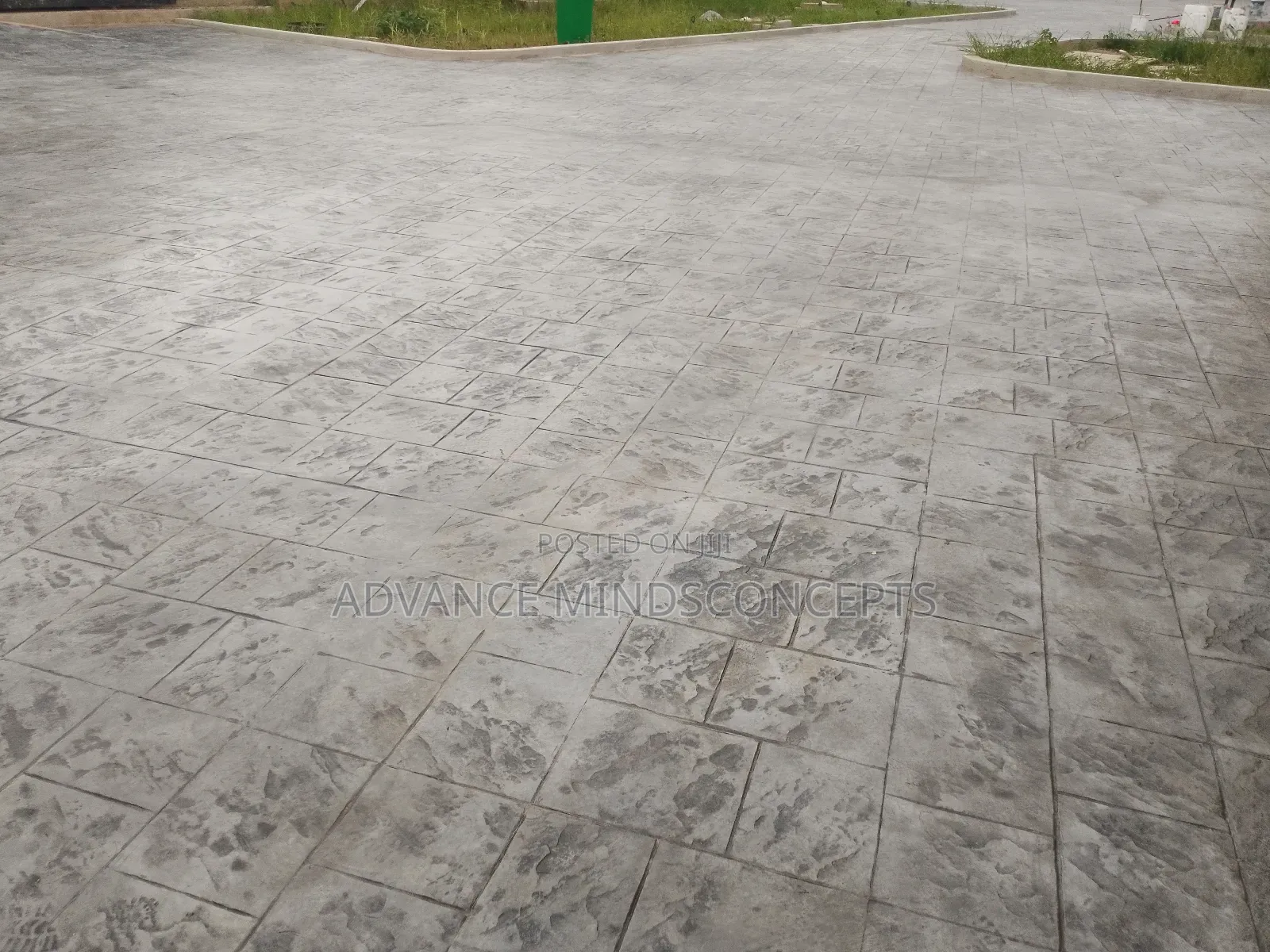 Stamp Concrete Floor Imprint #42