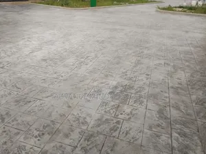 Stamp Concrete Floor Imprint #42