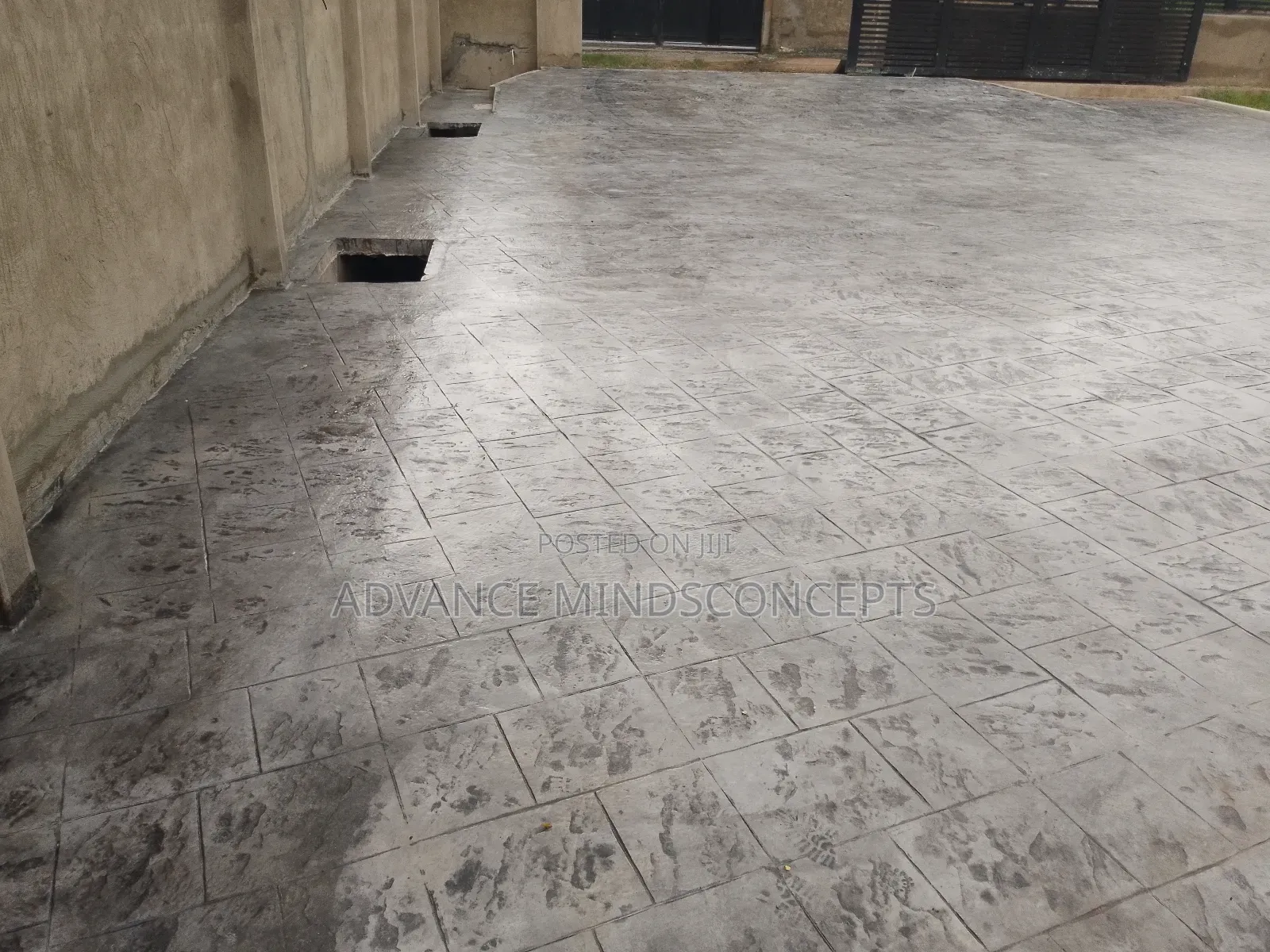Stamp Concrete Floor Imprint #42