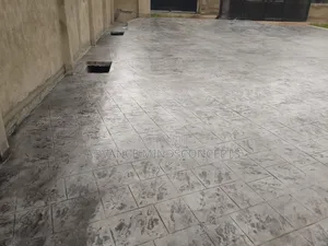 Stamp Concrete Floor Imprint #42