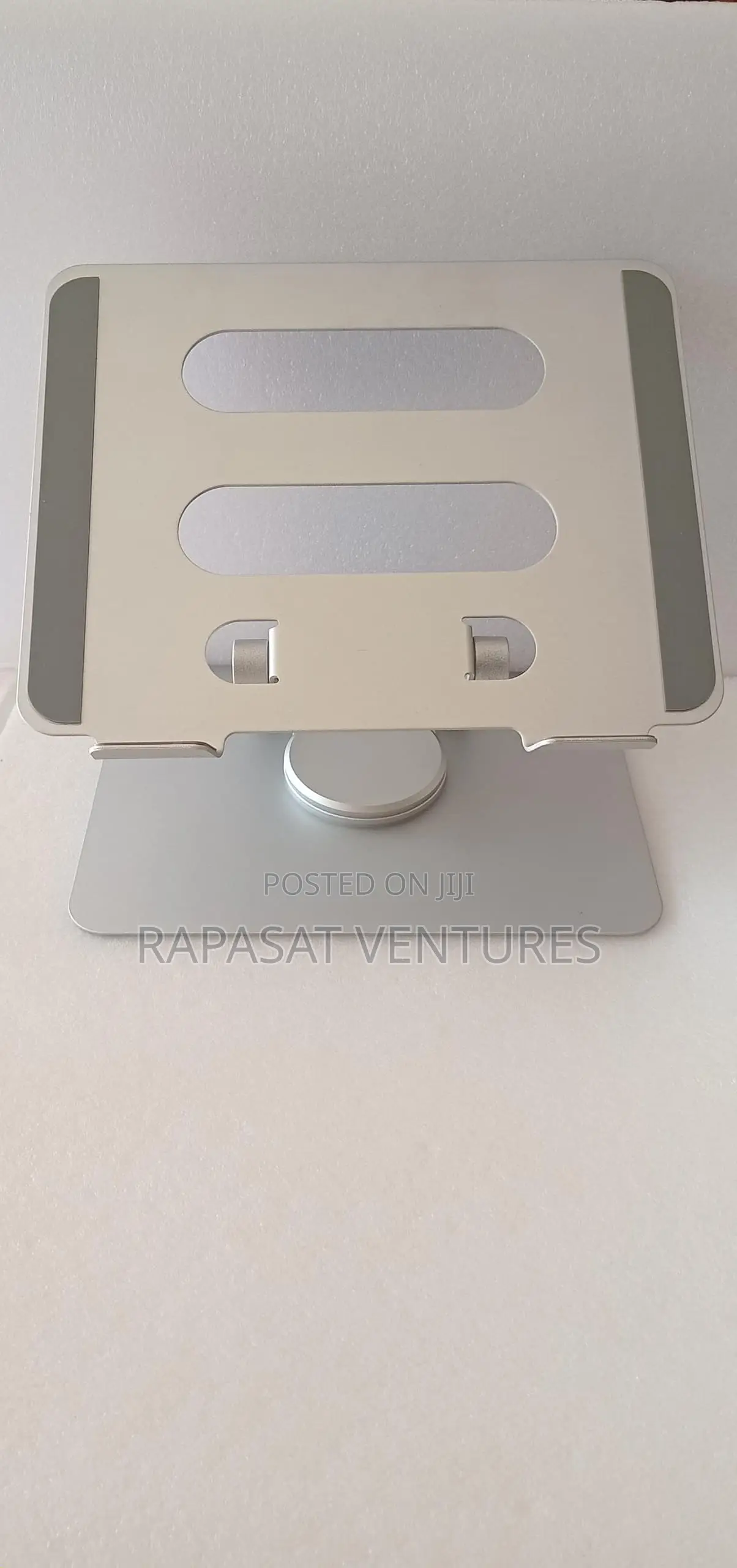 Laptop Stand With 360 Rotating Base