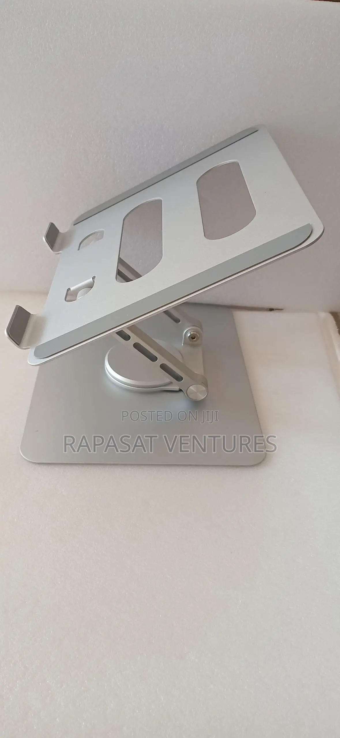 Laptop Stand With 360 Rotating Base