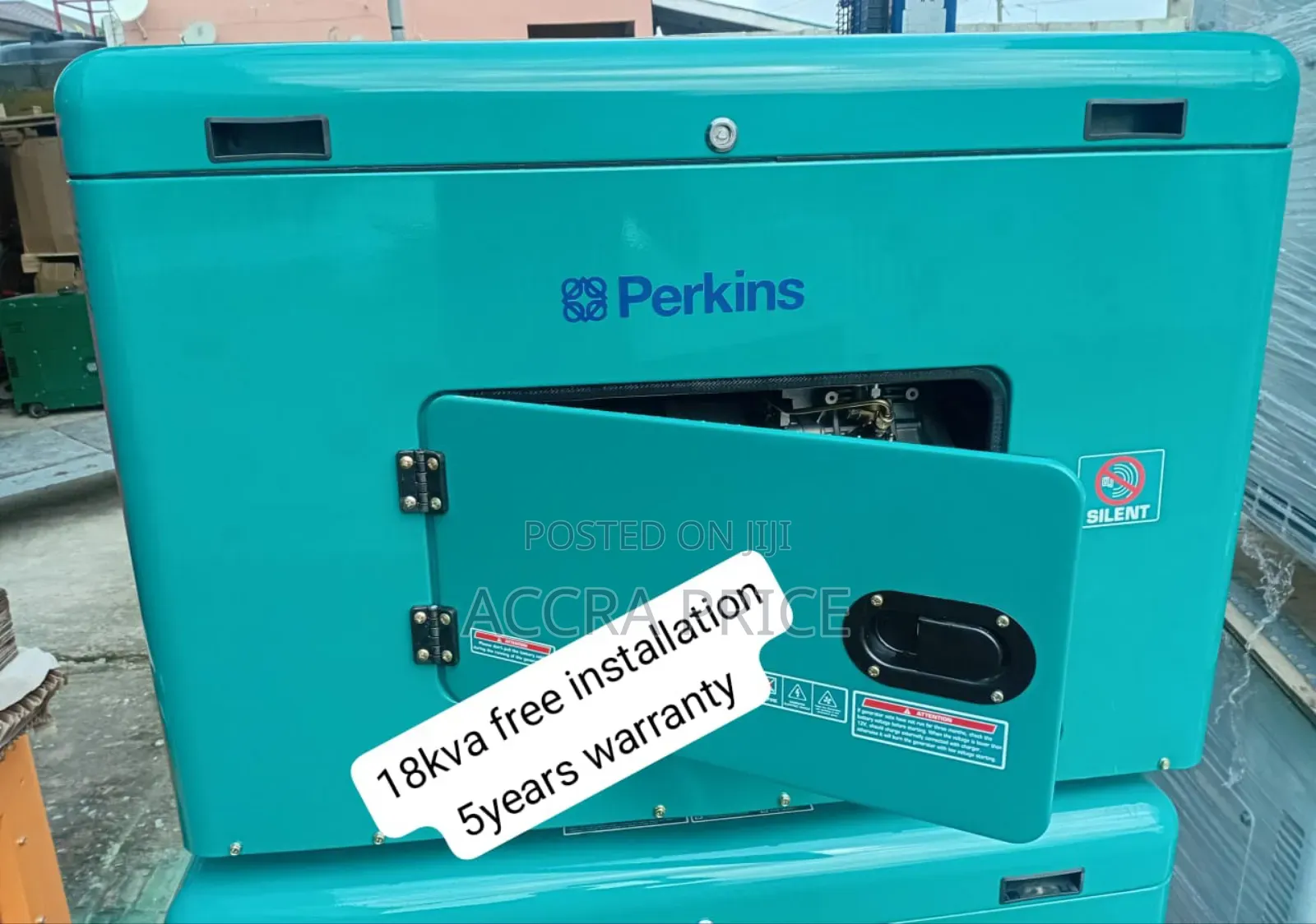 Dependable Energy With Perkins 18kva Generator