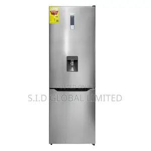 Midea 302ltrs Super Cooling Bottom Freezer Fridge