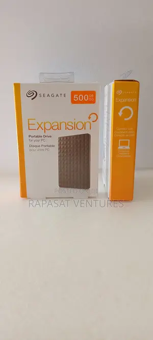 Photo - Seagate 2.5" Usb 3.0 External Hard Drive Enclosure