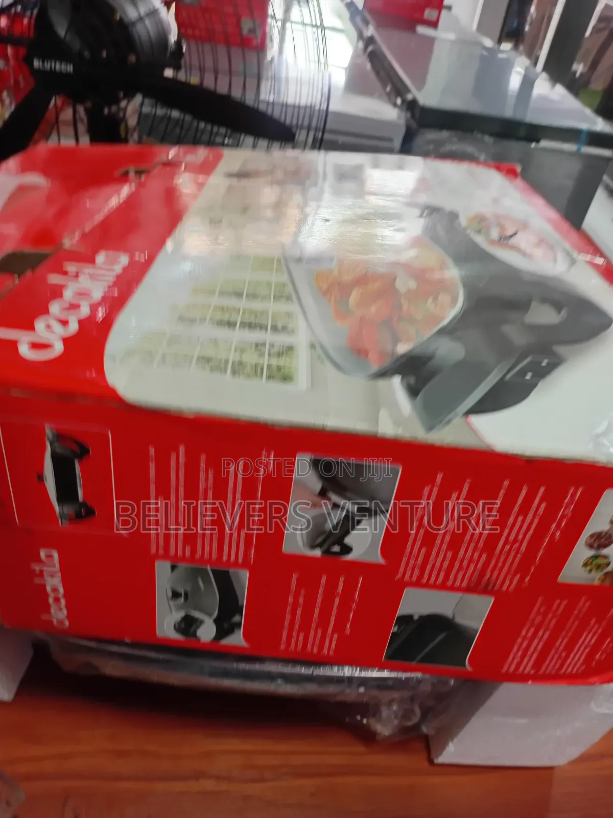 1500wt Electric Skillet Decakila