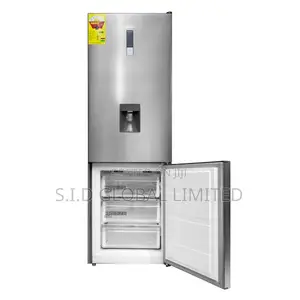 Midea Low Noise 302ltrs Lock Key Energy Saving Fridge