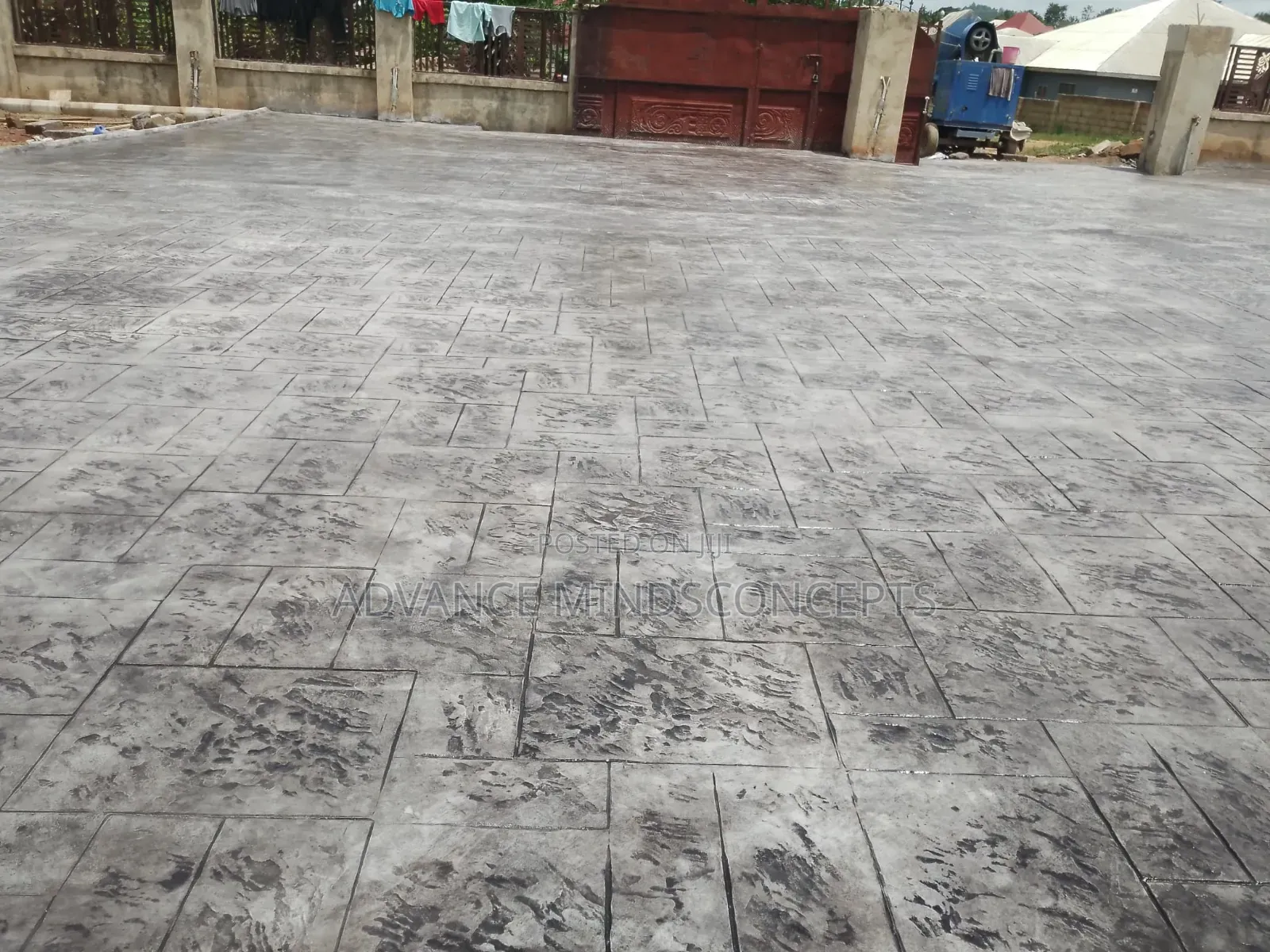 Stamp Concrete Design #39