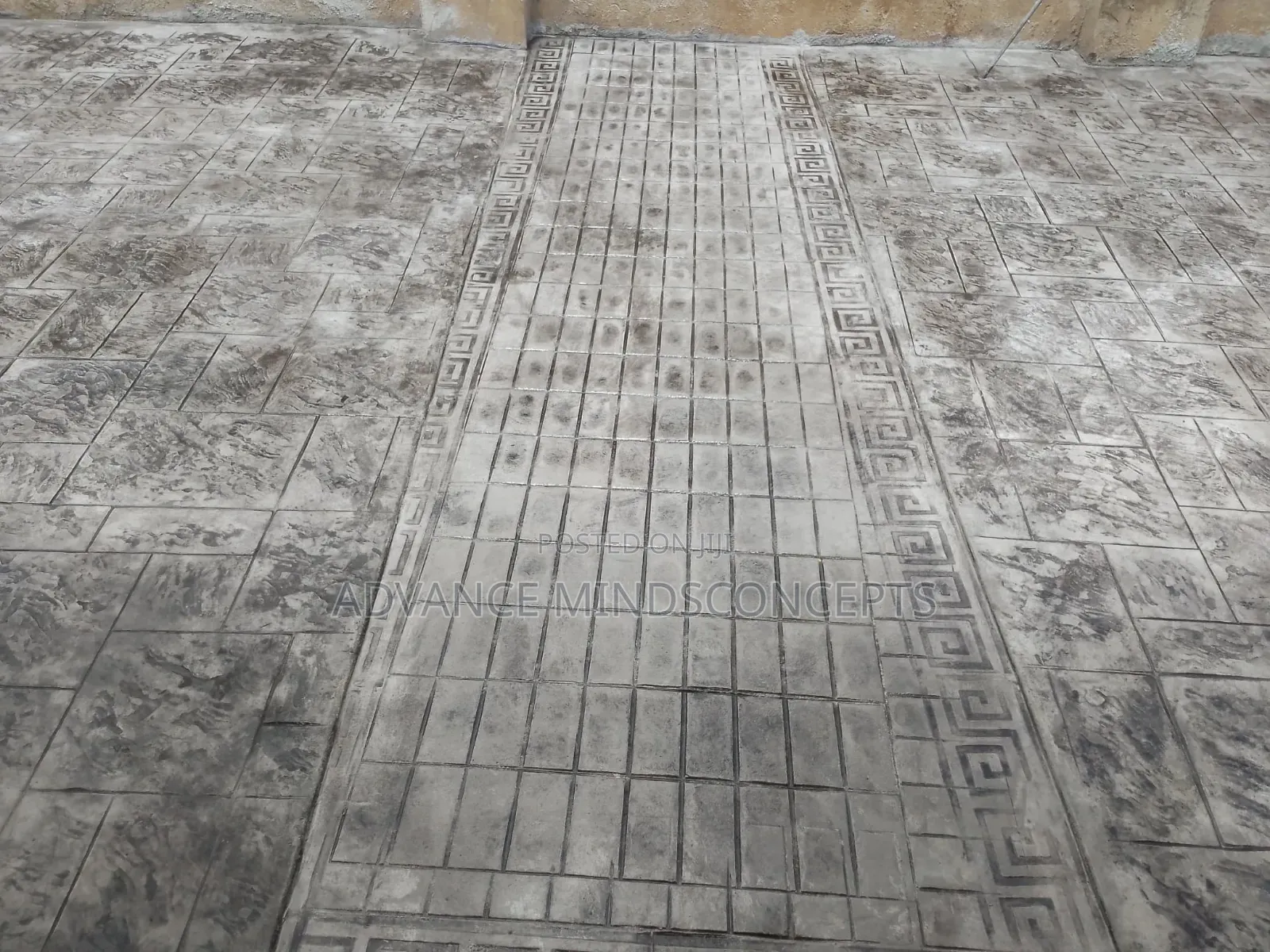 Stamp Concrete Design #39