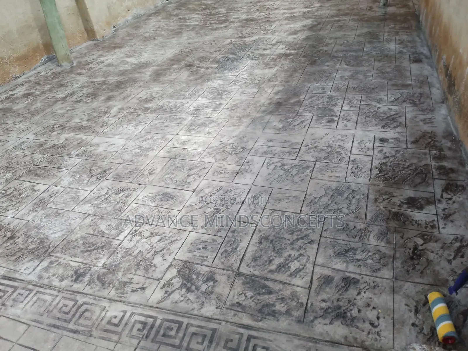 Stamp Concrete Design #39