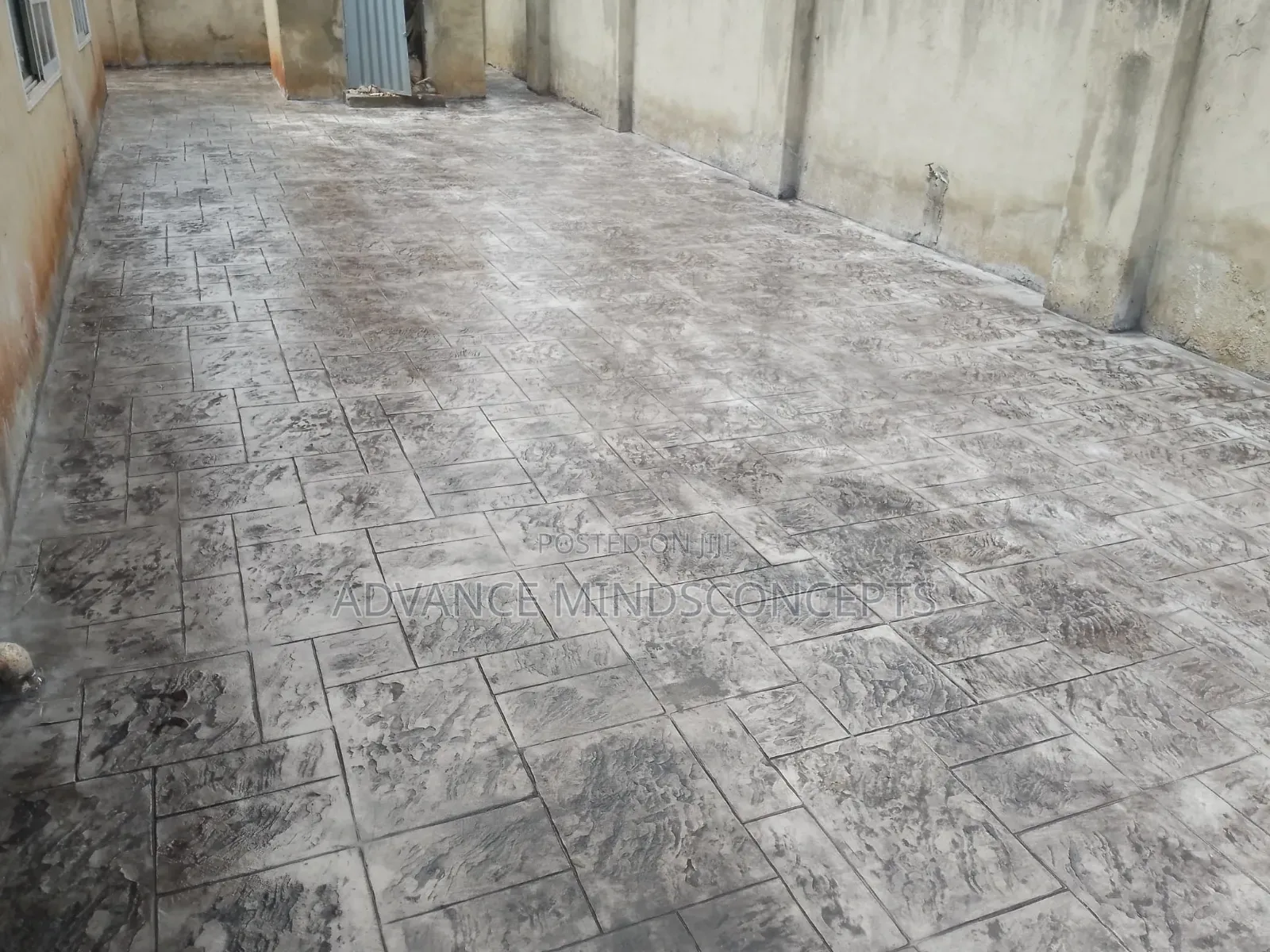 Stamp Concrete Design #39