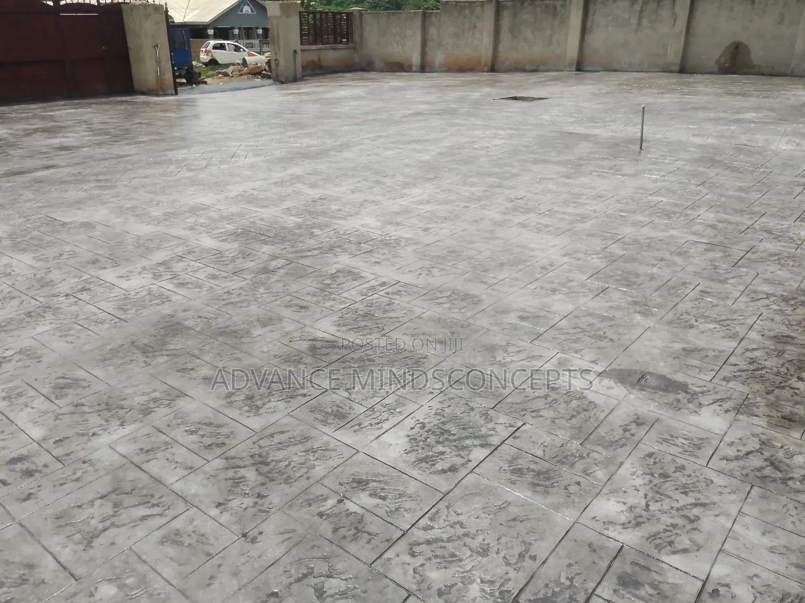 Stamp Concrete Design #39