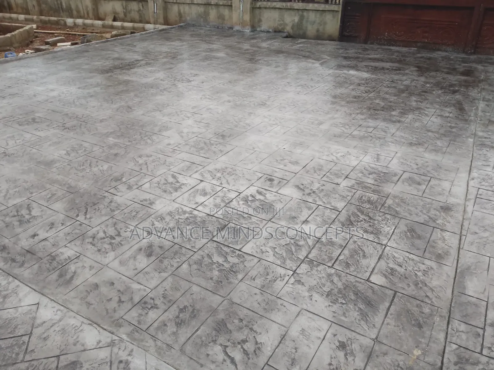 Stamp Concrete Design #39
