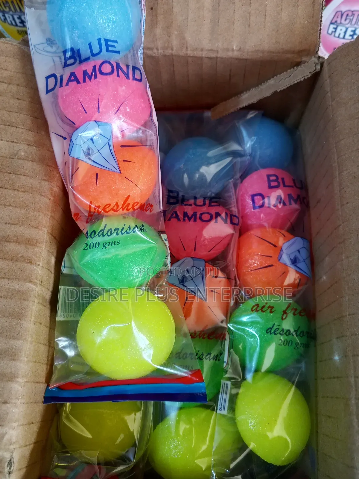Blue Diamond Freshener