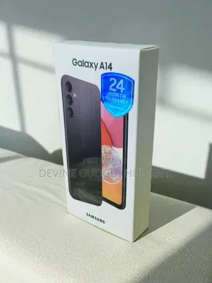 New Samsung Galaxy A14 128 GB Silver