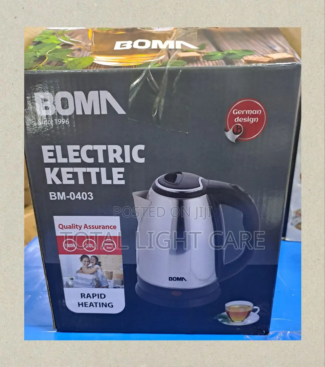2 Litres Boma Kettle