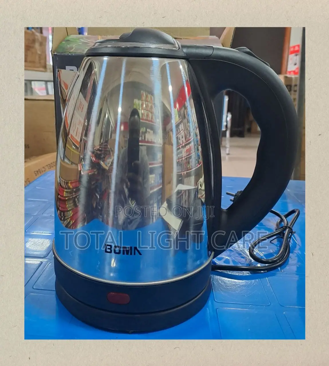 2 Litres Boma Kettle