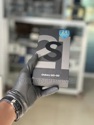 New Samsung Galaxy S21+ 5G 128 GB Black