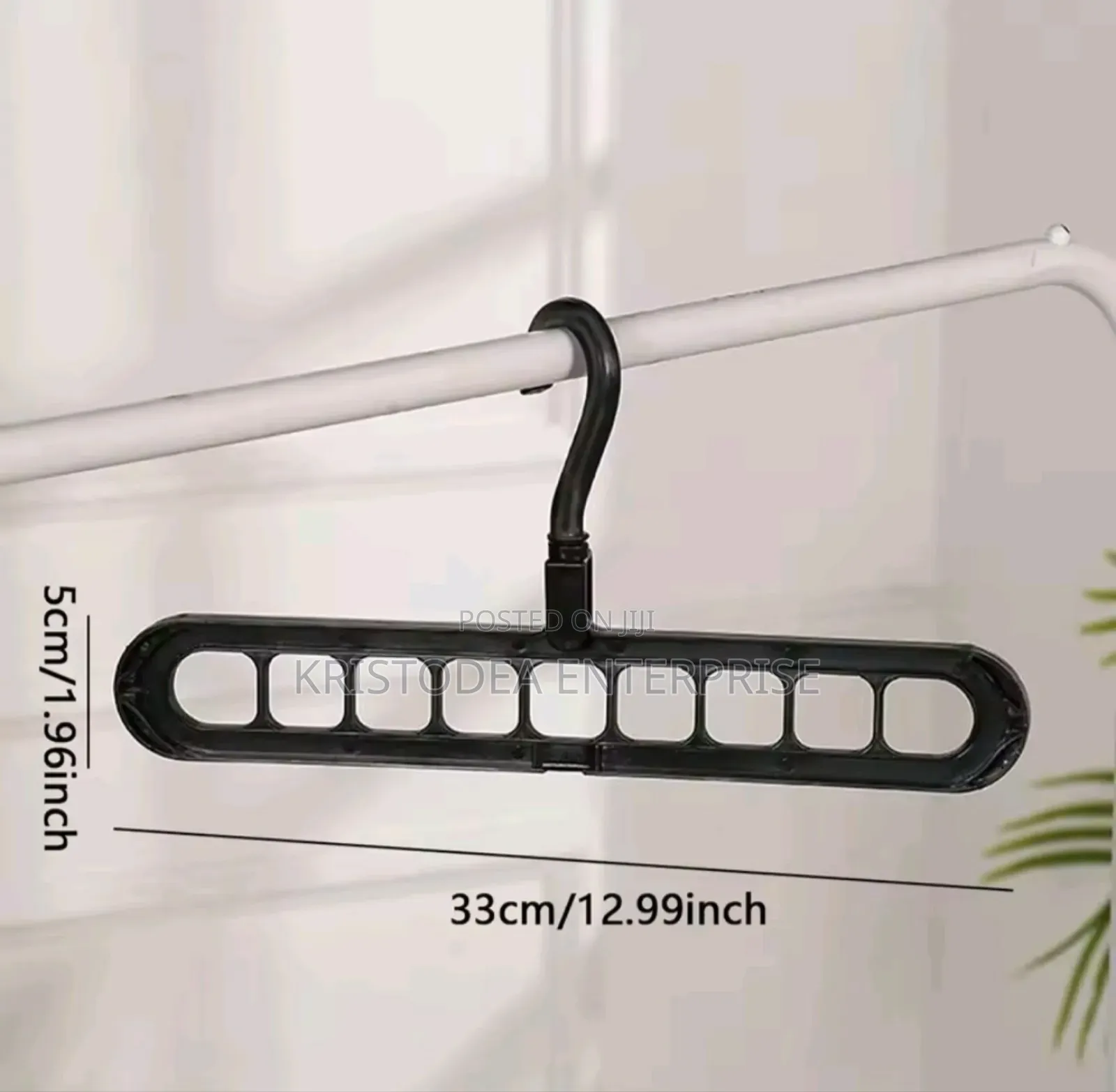 9-Hole Rotating Smart Hanger