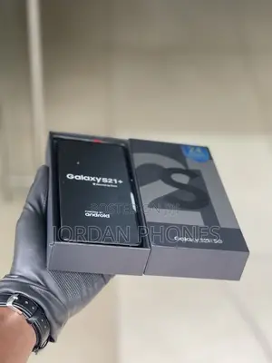 New Samsung Galaxy S21+ 5G 128 GB Black