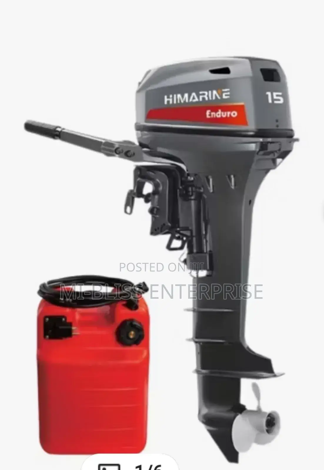 Himarine Outboard Motor 15hp