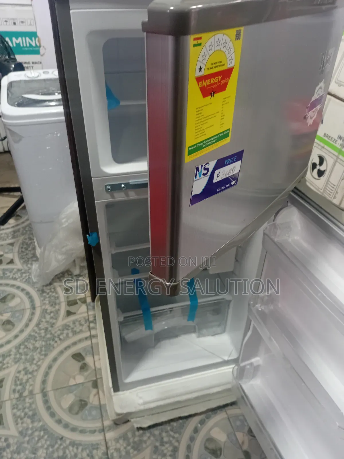 Marvellous Roch Fridge Nature Fresh Freezer Model 140t-B