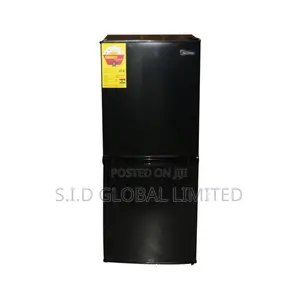 Photo - Midea Mdrb197fgf30 135ltr Double Door Bottom Freezer Fridge